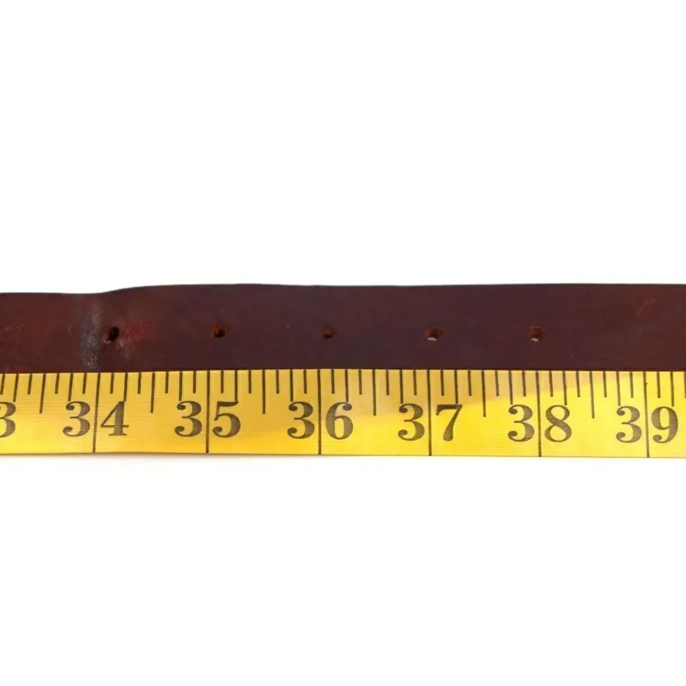 DUSTIN BROWN GENUINE LEATHER 1.25